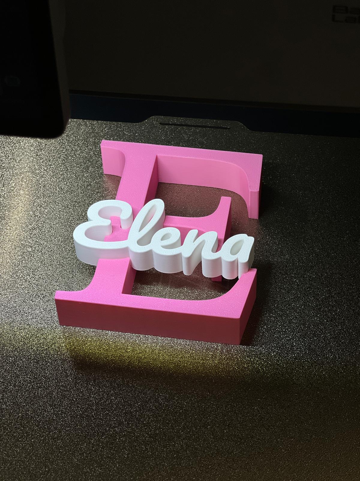 Lettera Nome Grande