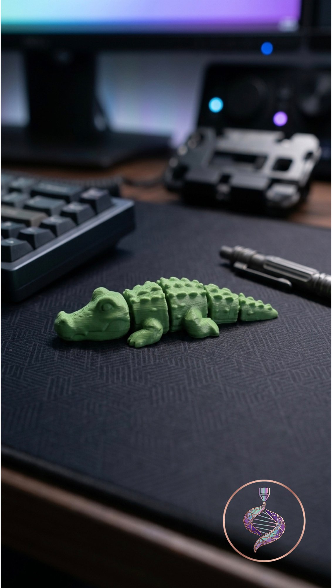 Coccodrillo snodabile 🐊