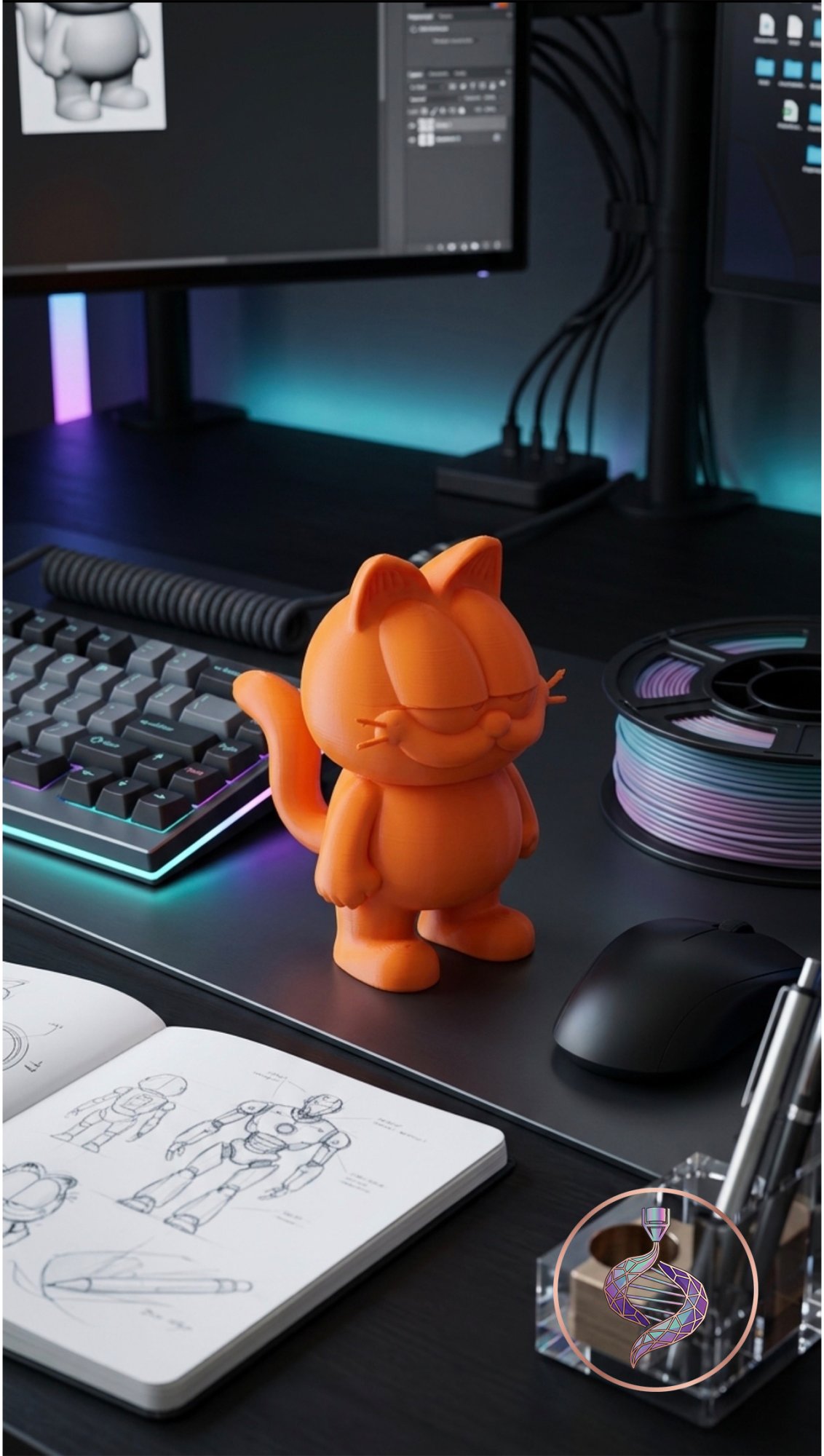 Gatto Garfield 🐱